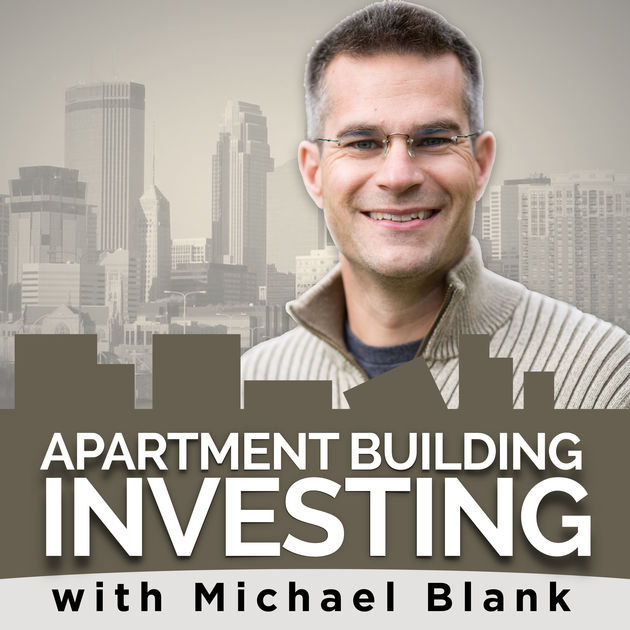 Apartment Building Investing with Michael Blank podcast logo