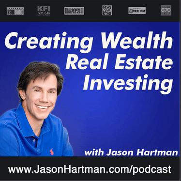 Creating Wealth Real Estate Investing with Jason Hartman logo podcast