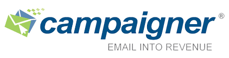 campaigner logo email marketing software and autoresponder platform