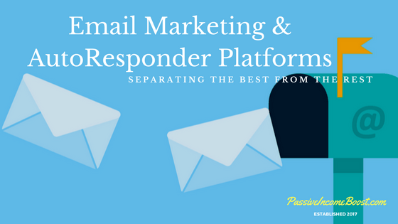 email marketing and autoresponder platforms