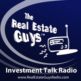 the real estate guys radio show podcast logo
