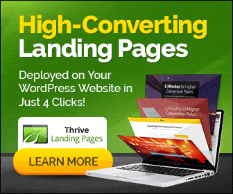 Thrive Landing Pages