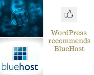 WordPress Recommends BlueHost