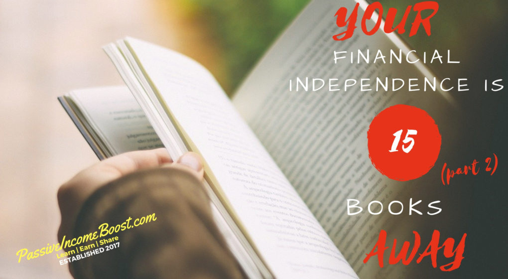 5 best motivational books to achieve financial independence