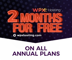 wpx hosting 2 months free