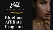 Bluehost affiliate program