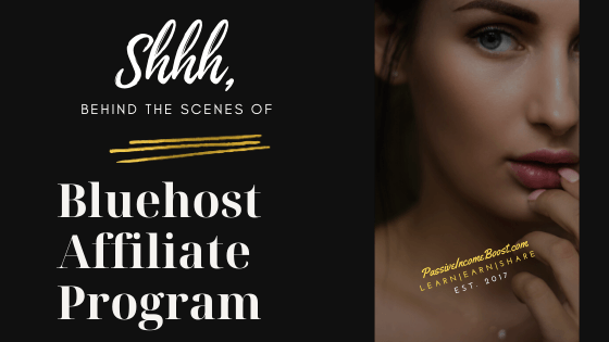 Bluehost affiliate program