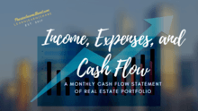 Monthly Cash Flow Statement of Real Estate portfolio